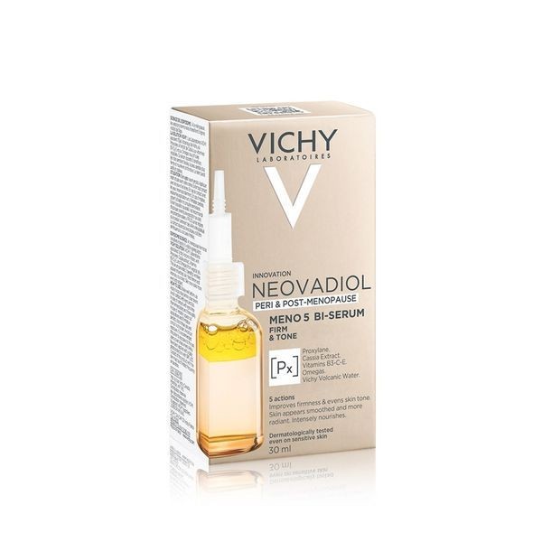 VICHY NEOVADIOL MENO 5 СЫВОРОТКА Д/ЛИЦА БИФАЗ МЕНОПАУЗАЛЬНАЯ 5 ДЕЙСТВ КОСМЕТИЧЕСКАЯ СЫВОРОТКА  30 МЛ №1