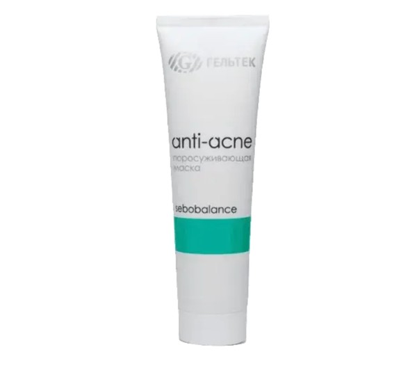 ГЕЛЬТЕК ANTI-ACNE SEBOBALANCE МАСКА Д/ЛИЦА ПОРОСУЖИВАЮЩАЯ МАСКА ДЛЯ ЛИЦА 100 МЛ №1