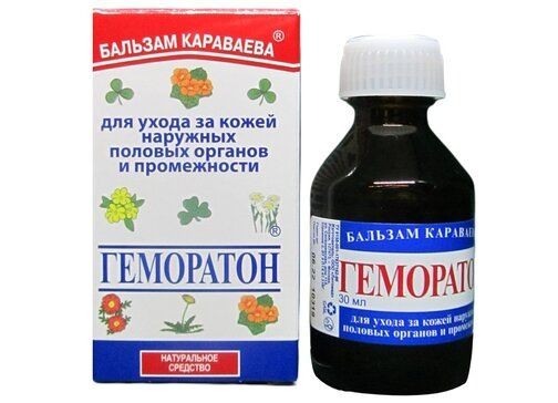 БАЛЬЗАМ КАРАВАЕВА ГЕМОРАТОН КОСМЕТИЧЕСКИЙ КОНЦЕНТРАТ 30 МЛ №1