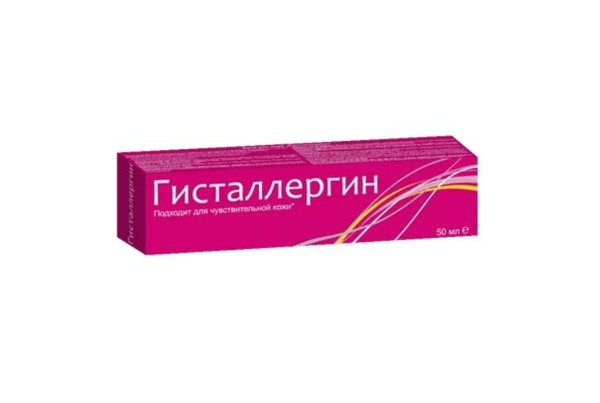 ТМА (АПРЕЛЬ) КРЕМ ГИСТАЛЛЕРГИН КОСМЕТИЧЕСКИЙ КРЕМ  50 МЛ №1