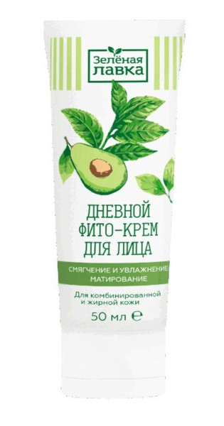 ЗЕЛЕНАЯ ЛАВКА ФИТО-КРЕМ Д/КОМБ/ЖИРН КОЖИ ЛИЦА ДНЕВНОЙ КРЕМ ДЛЯ ЛИЦА  50 МЛ №1
