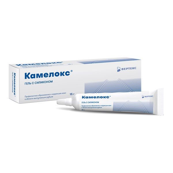 КАМЕЛОКС ГЕЛЬ С СИЛИКОНОМ КОСМЕТИЧЕСКИЙ ГЕЛЬ 15 Г №1