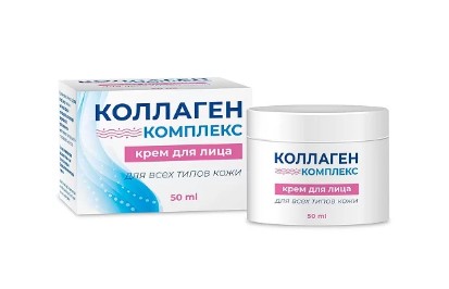 КОЛЛАГЕН КОМПЛЕКС КРЕМ Д/ЛИЦА КОСМЕТИЧЕСКИЙ КРЕМ 50 МЛ №1