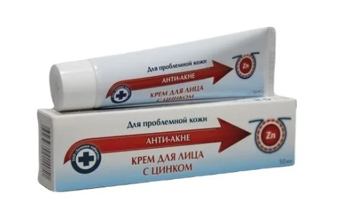 PHARMLEVEL ANTI-ACNE КРЕМ ДЛЯ ЛИЦА С ЦИНКОМ КРЕМ ДЛЯ ЛИЦА 50 МЛ №1