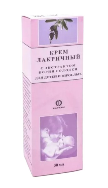 ЛАКРИЧНЫЙ КРЕМ КОСМЕТИЧЕСКИЙ КРЕМ 30 Г №1