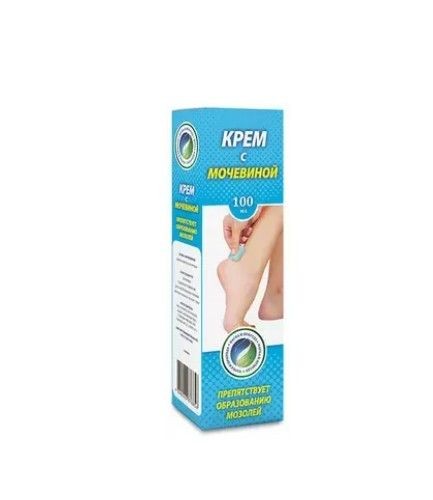 МОЧЕВИНА КРЕМ Д/НОГ КРЕМ ДЛЯ НОГ  100 МЛ №1