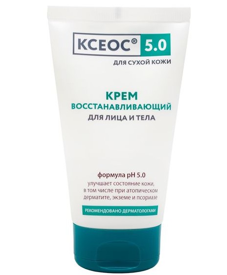 КСЕОС 5.0 КРЕМ Д/ЛИЦА/ТЕЛА ВОССТАНАВЛИВАЮЩИЙ КОСМЕТИЧЕСКИЙ КРЕМ 150 МЛ №1
