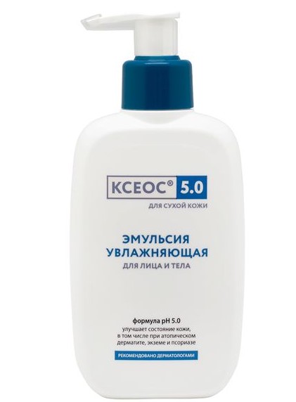 КСЕОС 5.0 ЭМУЛЬСИЯ Д/ЛИЦА/ТЕЛА УВЛАЖНЯЮЩАЯ КОСМЕТИЧЕСКАЯ ЭМУЛЬСИЯ 250 МЛ №1