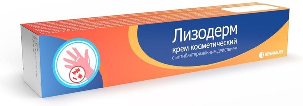 ЛИЗОДЕРМ КРЕМ КОСМЕТИЧЕСКИЙ С АНТИБАКТЕРИАЛЬНЫМ ДЕЙСТВИЕМ КОСМЕТИЧЕСКИЙ КРЕМ  15 Г №1