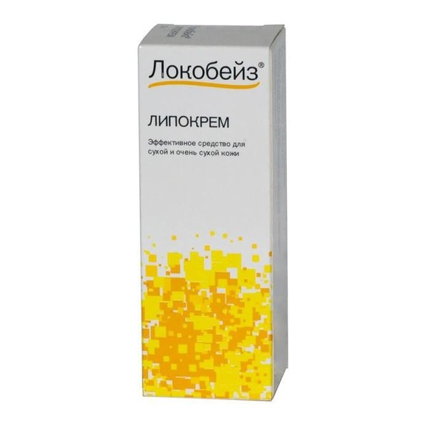 ЛОКОБЕЙЗ ЛИПОКРЕМ КОСМЕТИЧЕСКИЙ КРЕМ 100 Г №1