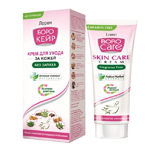 BORO CARE/БОРО КЕЙР КРЕМ Д/УХОДА ЗА КОЖЕЙ Б/ЗАПАХА КОСМЕТИЧЕСКИЙ КРЕМ 50 Г №1