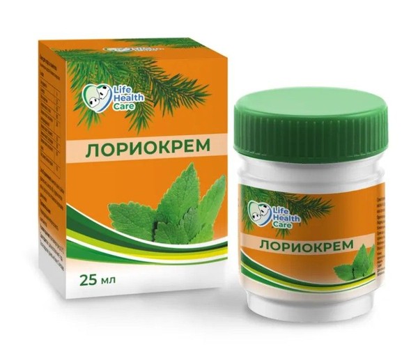 ЛОРИОКРЕМ КОСМЕТИЧЕСКИЙ КРЕМ  25 МЛ №1