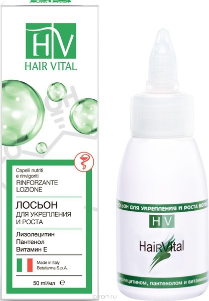 HAIR VITAL ЛОСЬОН Д/УКРЕПЛЕНИЯ И РОСТА ВОЛОС КОСМЕТИЧЕСКИЙ ЛОСЬОН 50 МЛ №1