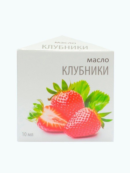 МЕДИКОМЕД МАСЛО КЛУБНИКИ ДЛЯ АРОМАТЕРАПИИ ЭФИРНОЕ МАСЛО  10 МЛ №1