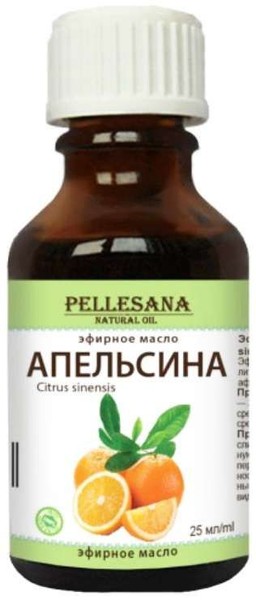 PELLESANA МАСЛО КОСМЕТИЧЕСКОЕ АПЕЛЬСИНА КОСМЕТИЧЕСКОЕ МАСЛО 25 МЛ №1