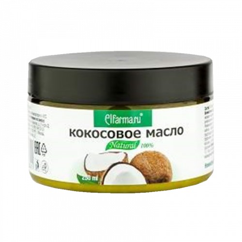 ЭЛЬФАРМА МАСЛО КОСМЕТИЧЕСКОЕ КОКОСОВОЕ КОСМЕТИЧЕСКОЕ МАСЛО 250 МЛ №1
