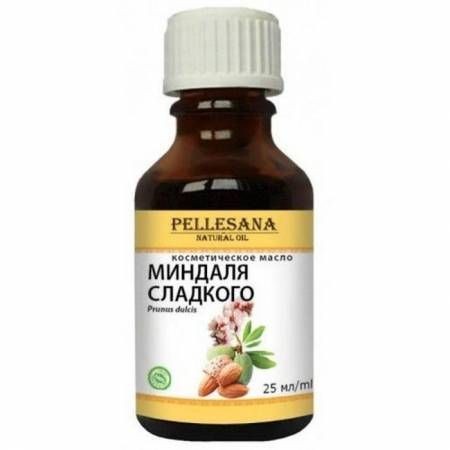PL PELLESANA МАСЛО КОСМЕТИЧЕСКОЕ СЛАДКИЙ МИНДАЛЬ КОСМЕТИЧЕСКОЕ МАСЛО  25 МЛ №1