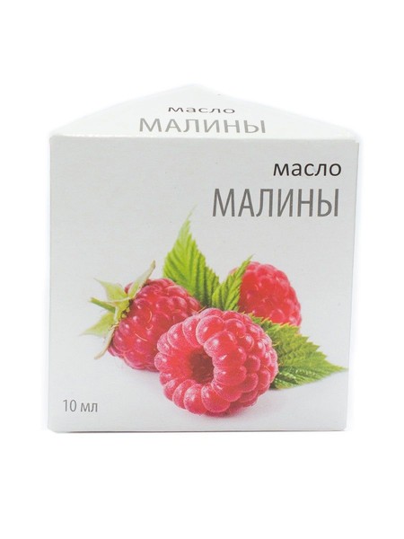 МЕДИКОМЕД МАСЛО МАЛИНЫ ДЛЯ АРОМАТЕРАПИИ ЭФИРНОЕ МАСЛО  10 МЛ №1