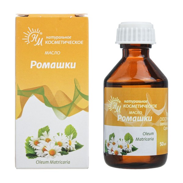 МАСЛО КОСМЕТИЧЕСКОЕ РОМАШКА КОСМЕТИЧЕСКОЕ МАСЛО 50 МЛ №1