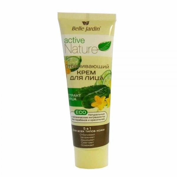 BELLE JARDIN ACTIVE NATURE ECO КРЕМ Д/ЛИЦА ОТБЕЛИВАЮЩИЙ ЭКСТРАКТ ОГУРЦА КРЕМ ДЛЯ ЛИЦА 85 МЛ №1