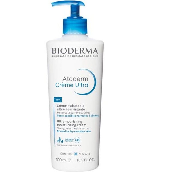 BIODERMA ATODERM ULTRA КРЕМ Д/ЛИЦА/ТЕЛА КОСМЕТИЧЕСКИЙ КРЕМ  500 МЛ №1