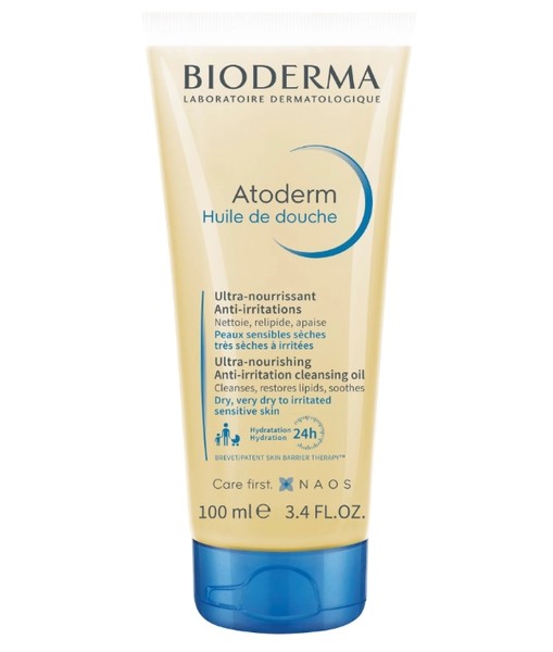 BIODERMA ATODERM МАСЛО Д/ДУША Д/ЛИЦА/ТЕЛА КОСМЕТИЧЕСКОЕ МАСЛО  100 МЛ №1