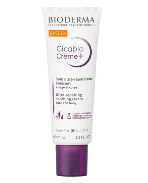 BIODERMA CICABIO КРЕМ Д/ЛИЦА/ТЕЛА ПЛЮС SPF50+ КРЕМ ДЛЯ ЛИЦА  40 МЛ №1