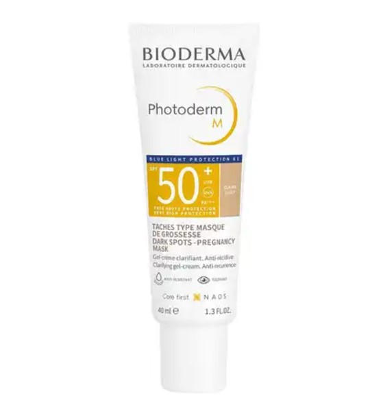 BIODERMA PHOTODERM M КРЕМ-ГЕЛЬ Д/ЛИЦА СОЛНЦЕЗАЩИТНЫЙ SPF 50+ СВЕТЛЫЙ КРЕМ СОЛНЦЕЗАЩИТНЫЙ  40 МЛ №1