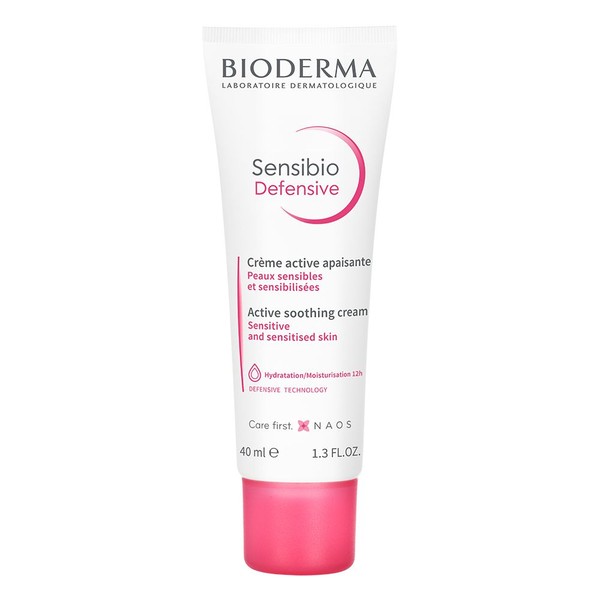 BIODERMA SENSIBIO DEFENSIVE LIGHT КРЕМ Д/ЧУВСТВИТЕЛЬНОЙ КОЖИ ЛЕГКИЙ КОСМЕТИЧЕСКИЙ КРЕМ  40 МЛ №1