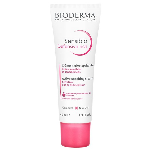 BIODERMA SENSIBIO DEFENSIVE RICH КРЕМ Д/ЧУВСТВИТЕЛЬНОЙ КОЖИ НАСЫЩЕННЫЙ КОСМЕТИЧЕСКИЙ КРЕМ  40 МЛ №1