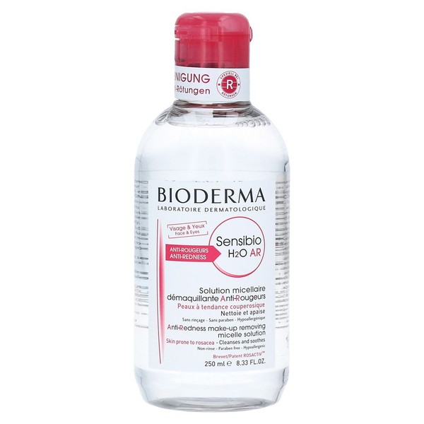 BIODERMA SENSIBIO H2O AR МИЦЕЛЛЯРНАЯ ВОДА ВОДА МИЦЕЛЛЯРНАЯ  250 МЛ №1