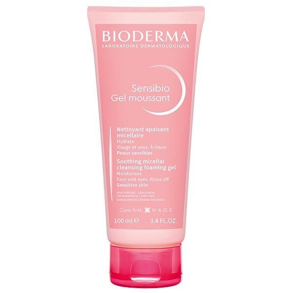 BIODERMA SENSIBIO GEL MOUSSANT ГЕЛЬ ОЧИЩАЮЩИЙ КОСМЕТИЧЕСКИЙ ГЕЛЬ  100 МЛ №1
