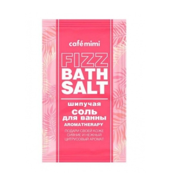 CAFE MIMI СОЛЬ Д/ВАННЫ AROMATHERAPY СОЛЬ ДЛЯ ВАННЫ  100 Г №1