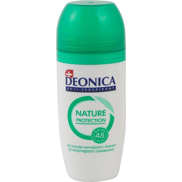 DEONICA АНТИПЕРСПИРАНТ NATURE PROTECTION ДЕЗОДОРАНТ 45 МЛ №1