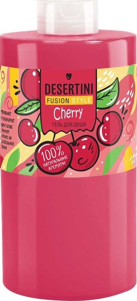 DESERTINI/ДЕСЕРТИНИ ГЕЛЬ Д/ДУША ВИШНЯ ГЕЛЬ ДЛЯ ДУША  460 МЛ №1