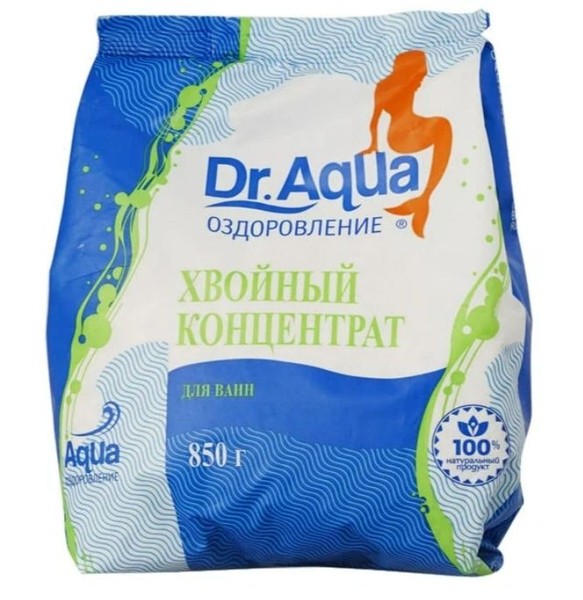 DR.AQUA ДОКТОР АКВА ХВОЙНЫЙ КОНЦЕНТРАТ Д/ВАНН ОЗДОРОВЛЕНИЕ КОСМЕТИЧЕСКИЕ СРЕДСТВА ДЛЯ РАСТВОРЕНИЯ 850 Г №1