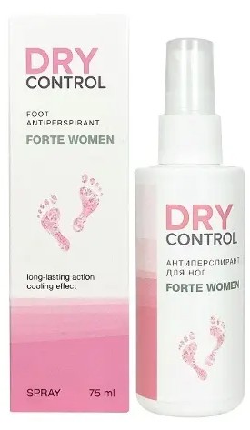 DRY CONTROL FORTE WOMEN АНТИПЕРСПИРАНТ Д/НОГ ДЕЗОДОРАНТ 75 МЛ №1
