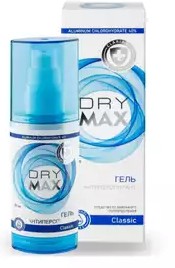 DRYMAX CLASSIC ГЕЛЬ ОТ ОБИЛЬНОГО ПОТООТДЕЛЕНИЯ ДЕЗОДОРАНТ-ГЕЛЬ  50 МЛ №1