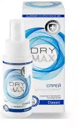 DRYMAX CLASSIC СПРЕЙ ОТ ОБИЛЬНОГО ПОТООТДЕЛЕНИЯ ДЕЗОДОРАНТ-СПРЕЙ  100 МЛ №1