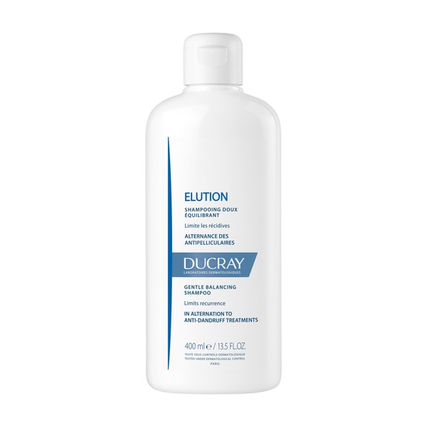 DUCRAY ELUTION ШАМПУНЬ БАЛАНСИРУЮЩИЙ ШАМПУНЬ  400 МЛ №1