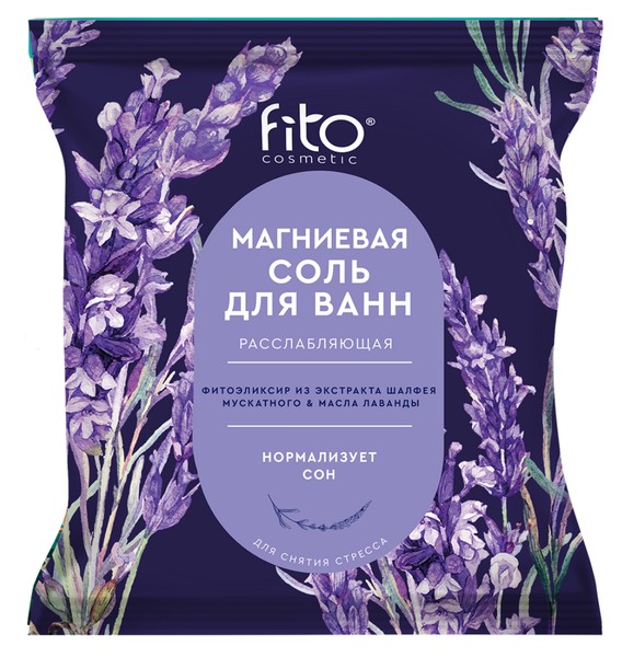ELIXIRICA СОЛЬ Д/ВАНН МАГНИЕВАЯ СОЛЬ ДЛЯ ВАННЫ  500 Г №1