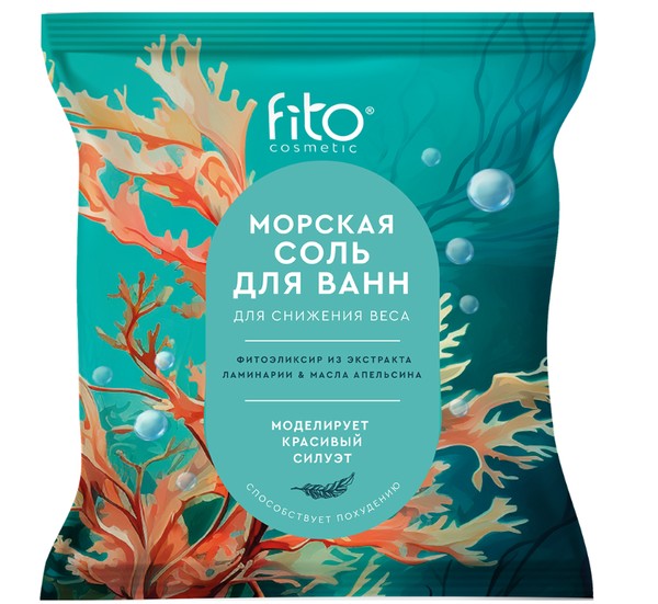 ELIXIRICA СОЛЬ Д/ВАНН Д/СНИЖЕНИЯ ВЕСА СОЛЬ ДЛЯ ВАННЫ  500 Г №1