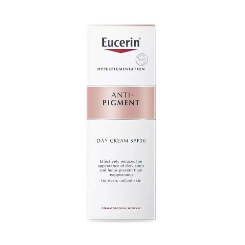 EUCERIN ANTI PIGMENT КРЕМ ДНЕВНОЙ ПРОТИВ ПИГМЕНТАЦИИ SPF30+ КОСМЕТИЧЕСКИЙ КРЕМ  50 МЛ №1