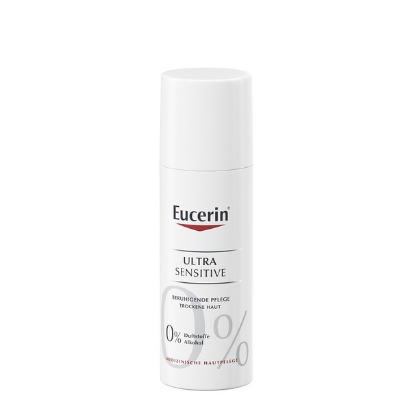 EUCERIN ULTRASENSITIVE КРЕМ УСПОКАИВАЮЩИЙ Д/ЧУВСТВИТЕЛЬНОЙ СУХОЙ КОЖИ КОСМЕТИЧЕСКИЙ КРЕМ  50 МЛ №1