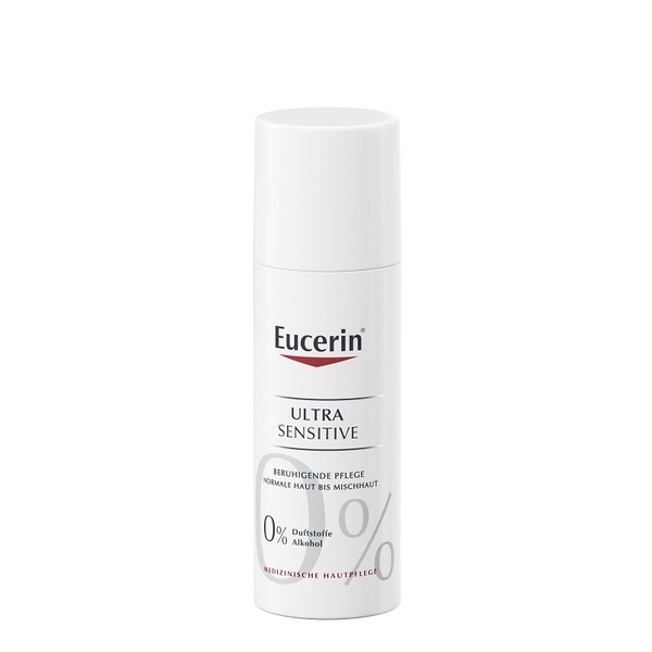 EUCERIN ULTRASENSITIVE КРЕМ УСПОКАИВАЮЩИЙ Д/ЧУВСТВИТЕЛЬНОЙ НОРМ/КОМБИН КОЖИ КОСМЕТИЧЕСКИЙ КРЕМ  50 МЛ №1