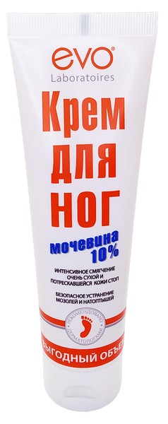 EVO КРЕМ Д/НОГ С МОЧЕВИНОЙ КОСМЕТИЧЕСКИЙ КРЕМ 100 МЛ №1