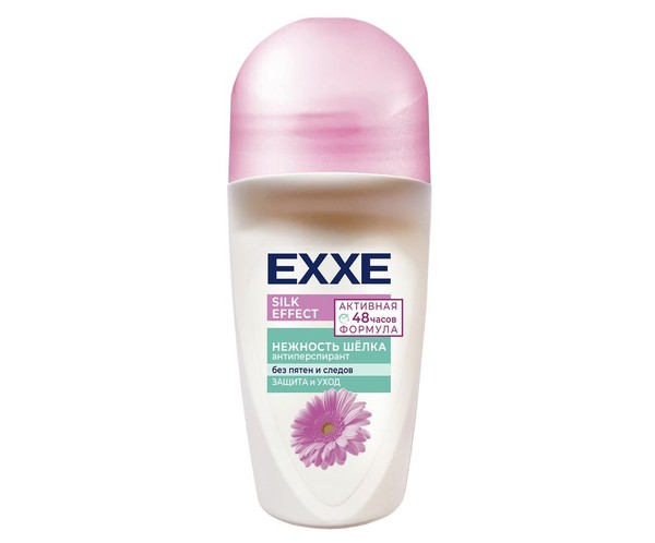 EXXE SILK EFFECT ДЕЗОДОРАНТ-АНТИПЕРСПИР РОЛИКОВЫЙ ЖЕНСКИЙ НЕЖНОСТЬ ШЁЛКА ДЕЗОДОРАНТ ШАРИКОВЫЙ 50 МЛ №1