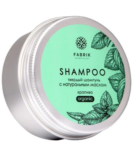FABRIK COSMETOLOGY ШАМПУНЬ Д/ВОЛОС ТВЕРДЫЙ КРАПИВА ШАМПУНЬ ДЛЯ ВОЛОС 55 Г №1