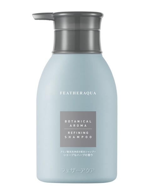 FEATHERAQUA AMINO ШАМПУНЬ Д/ВОЛОС СТИМУЛИРУЮЩИЙ J5 ШАМПУНЬ ДЛЯ ВОЛОС  280 МЛ №1