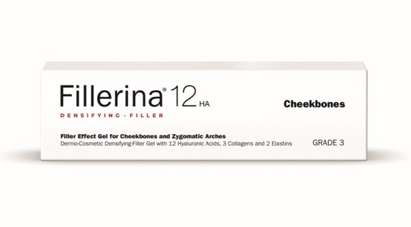 LABO FILLERINA 12HA 5 УРОВЕНЬ ГЕЛЬ С ЭФФЕКТОМ ФИЛЛЕРА ДЛЯ МОДЕЛИРОВ СКУЛ КОСМЕТИЧЕСКИЙ ГЕЛЬ  15 МЛ №1